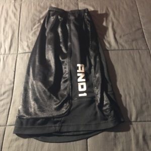 AND1 Athletic Shorts - Size XL